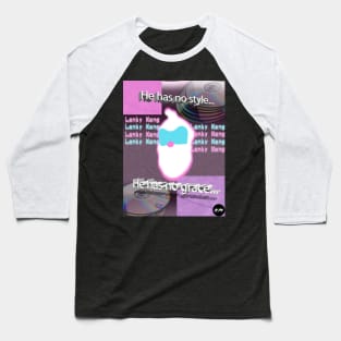 LankyWave.mp3 Baseball T-Shirt